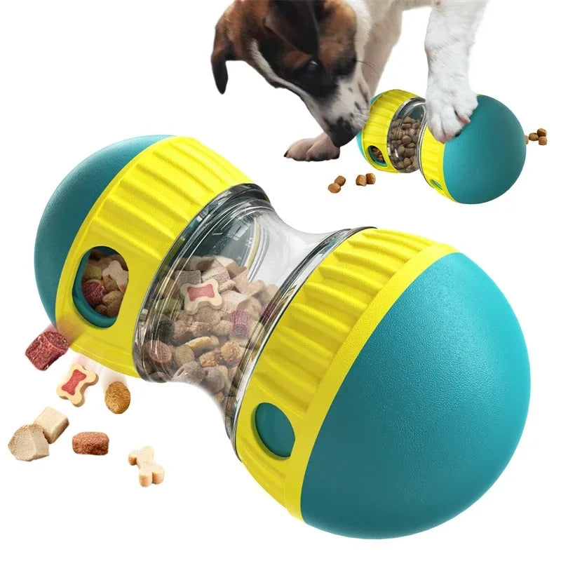 Interactive Tumbler Food Ball Toy